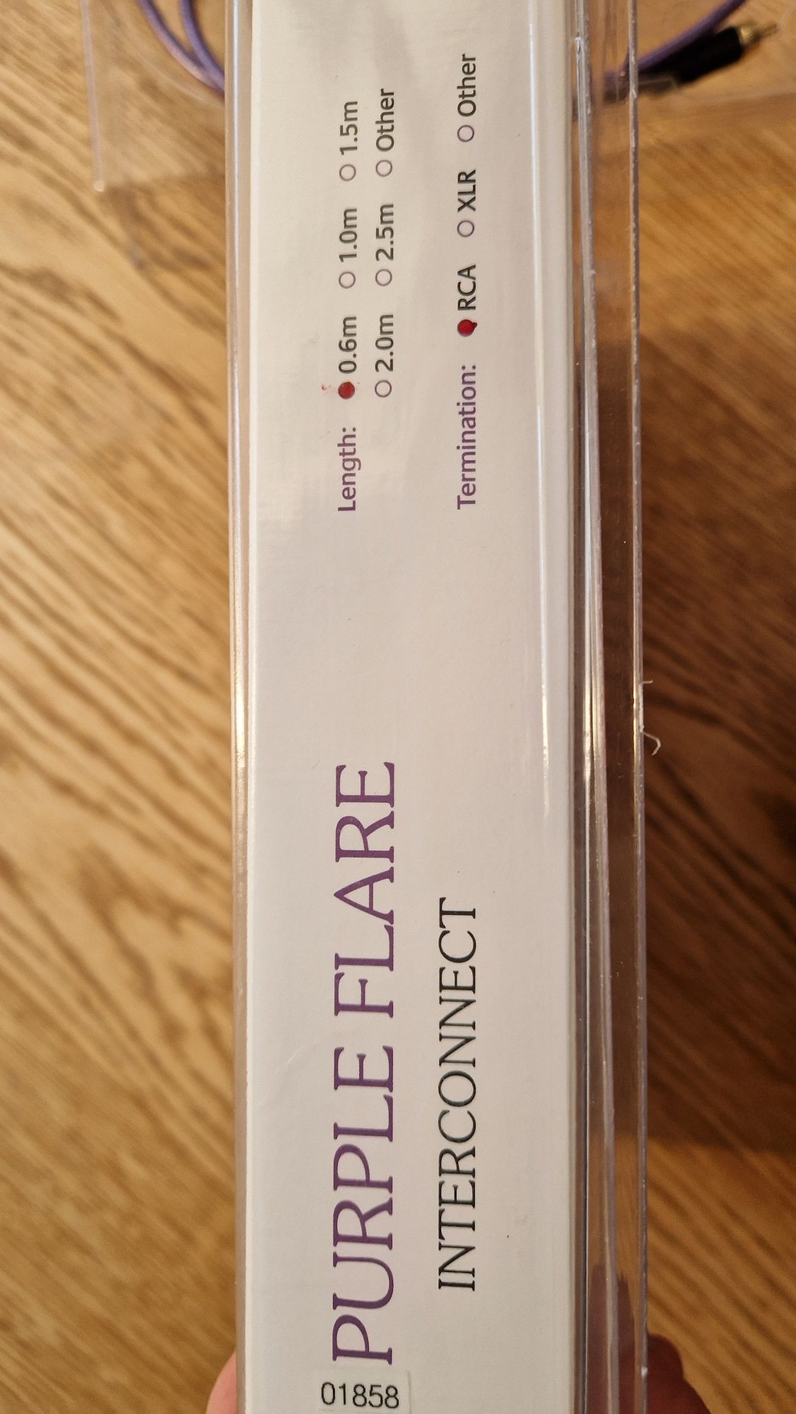Nordost Purple Flare Interconnect RCA 0,6 mb