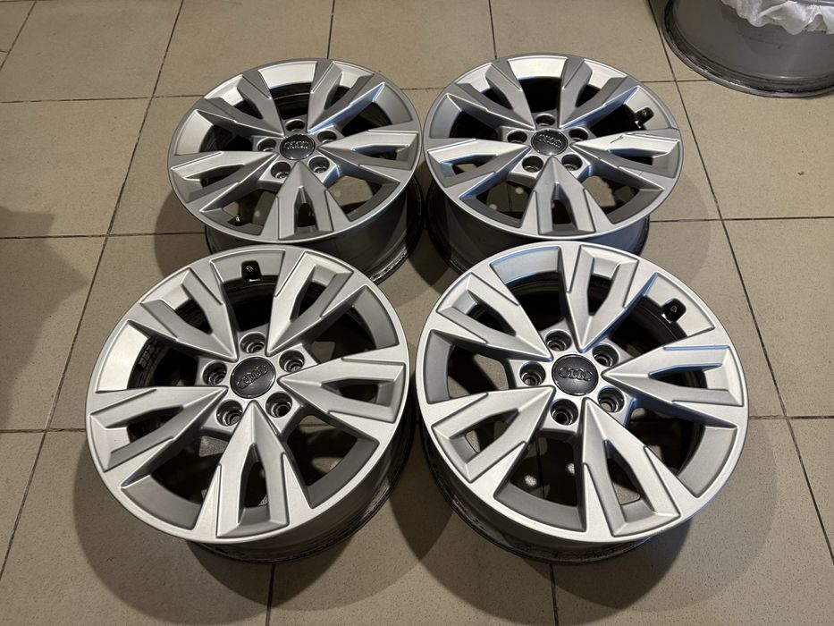 Оригинальные диски Audi R16 5x112