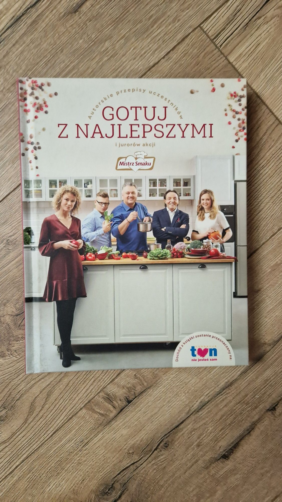 Książki kucharskie jeść zdrowiej Lidl, Mistrz smaku. Gotuj z najlepszy