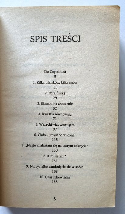 ŚMIERTELNI NIEŚMIERTELNI, prawdziwa opowieść o życiu, Wilber, UNIKAT