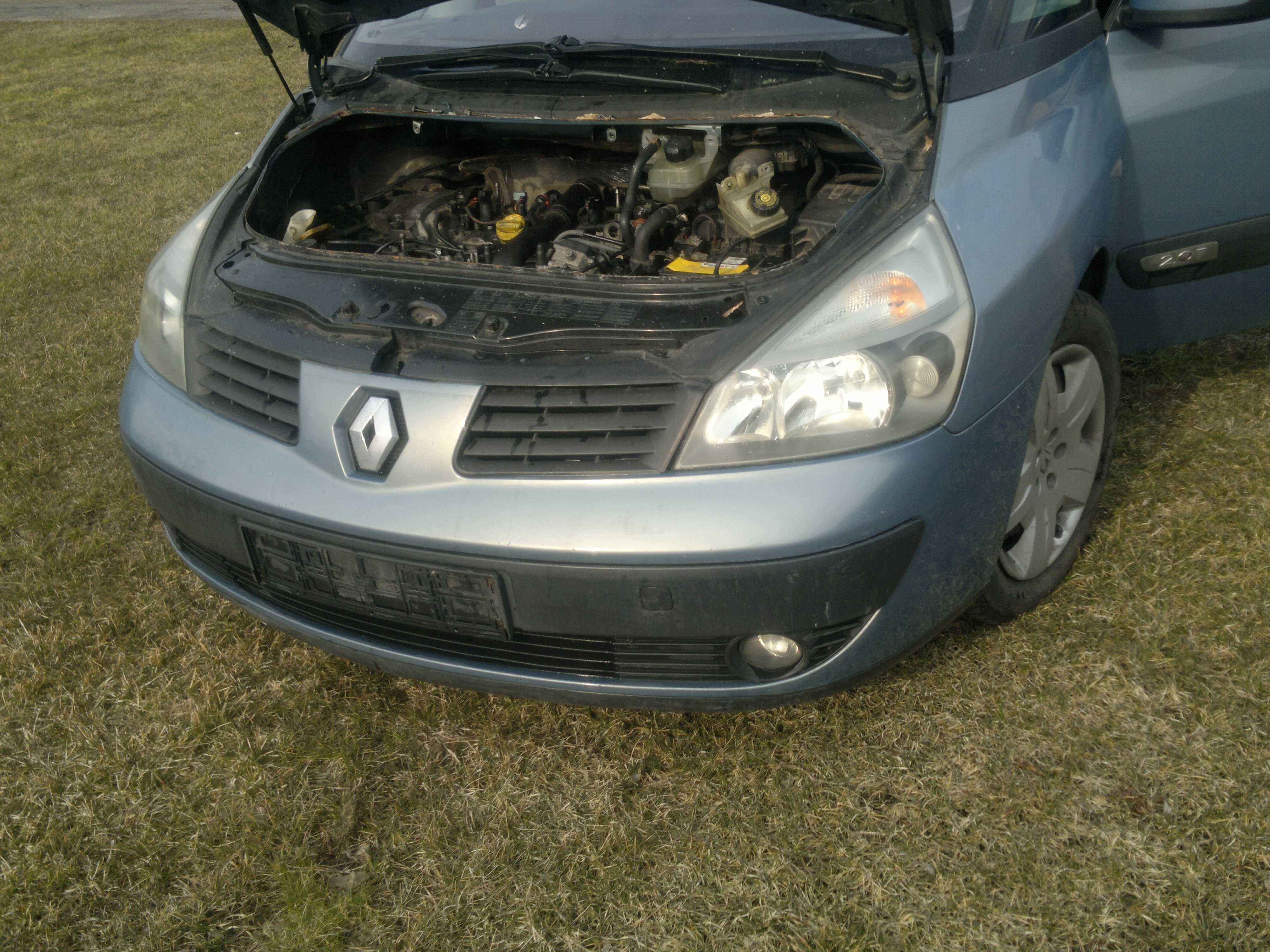 Renault ESPACE 4 silnik pólosie sanie maglownica oś tył zamek 2,0 T