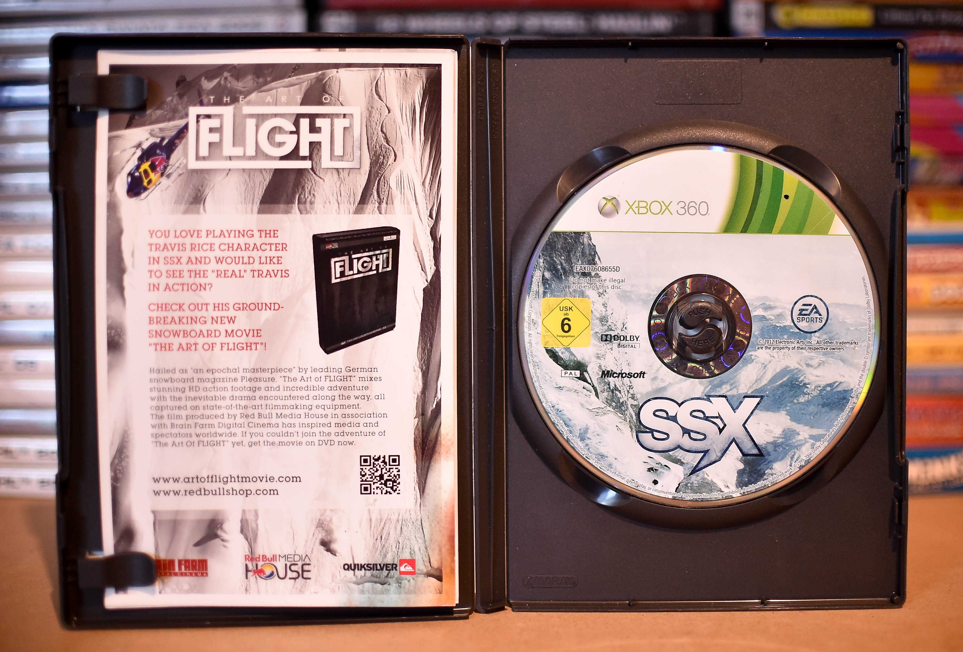 X360 # SSX . . . . .