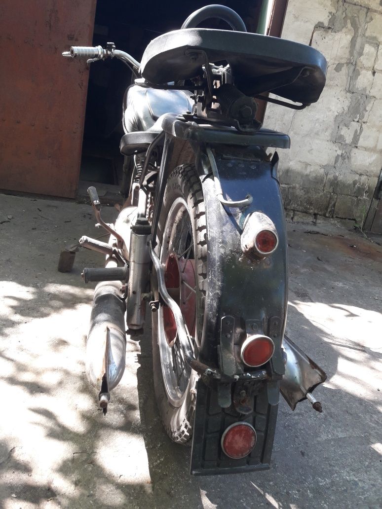 Мотоцикл  ИЖ  49
