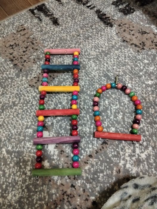 Аксессуары для попугаев