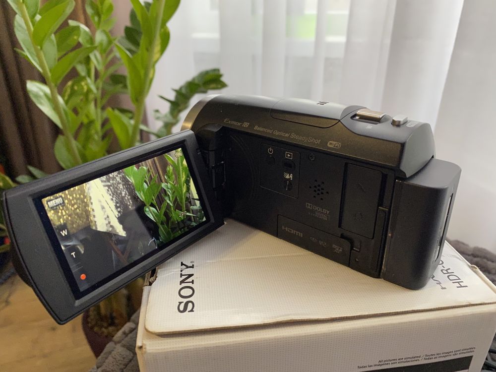 Відеокамера Sony HDR-CX 625 Стан нової