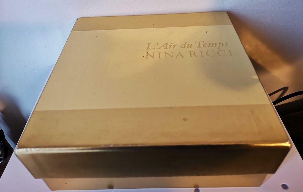 L'Air du Temps 30 ml - Perfume Nina RICCI + MINIATURA e Savon