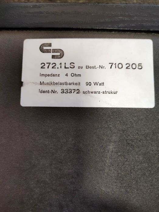 Колонка 90 watt дерево.