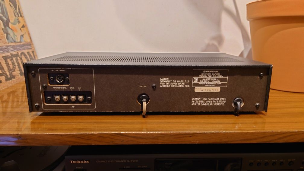 Pioneer TX410L tuner radiowy blue line, vintage lata 70te