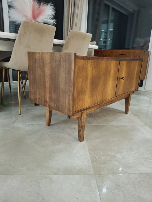 Mała komoda Proj. R.T.Hałas Design PRL