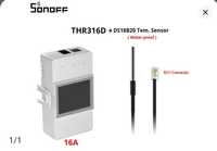 Sonoff th316d elite термостат, терморегулятор