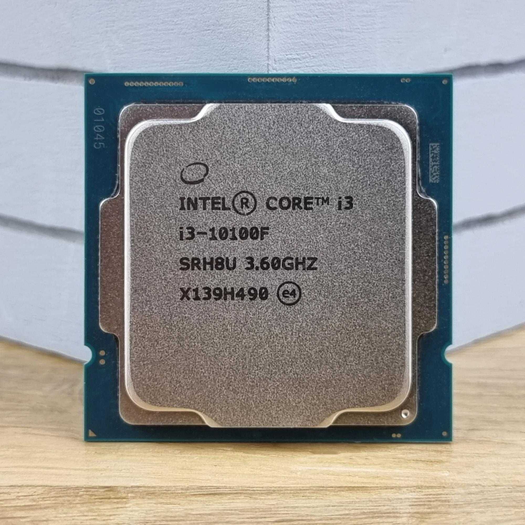 Процессор Intel Core i3-10100F 3.6GHz/6MB