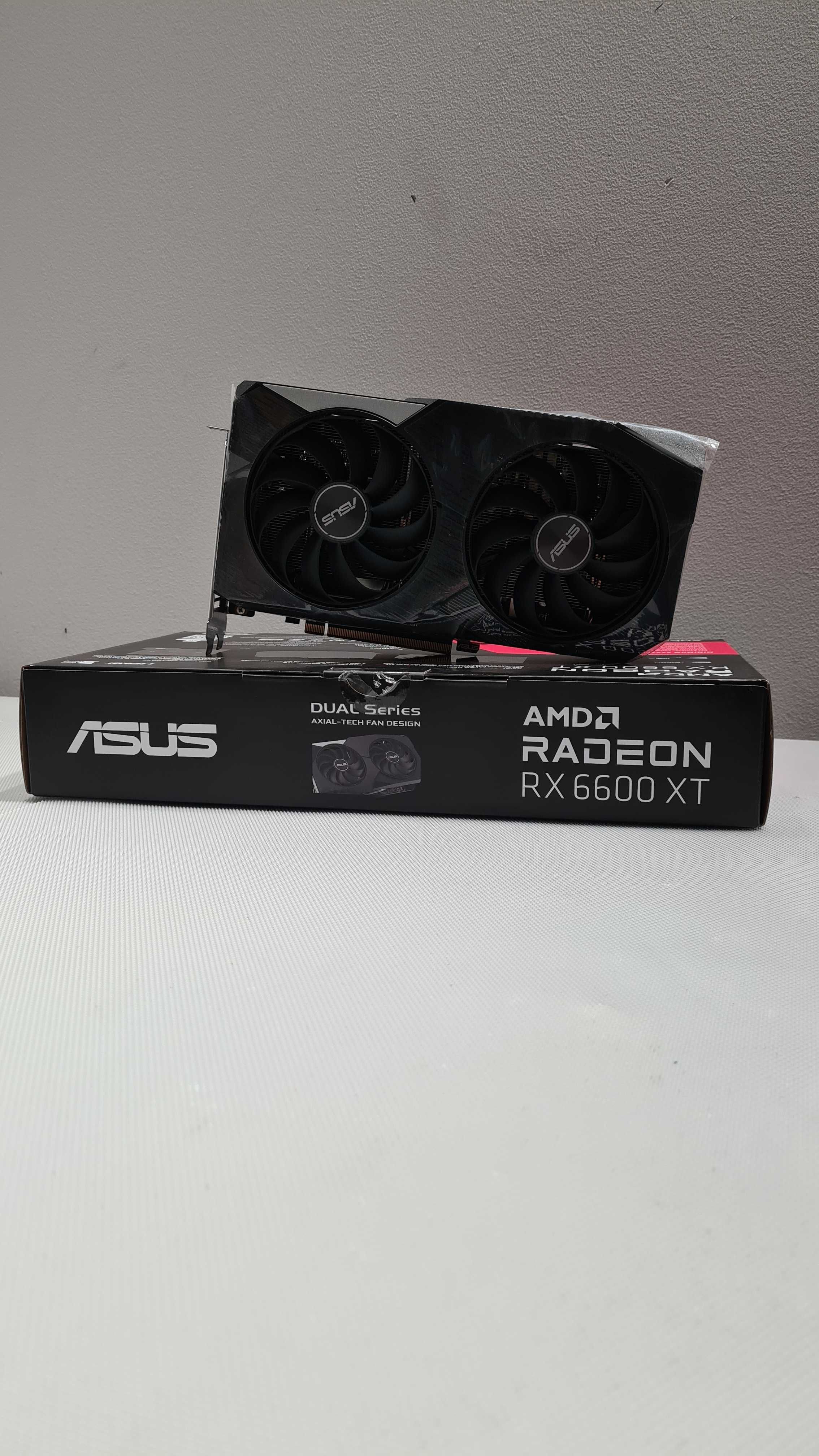 ASUS Dual RX 6600 XT 8 GB OC