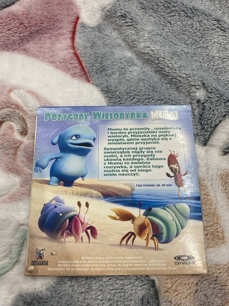 Plyta DVD bajka - przygody Wielorybka Mumu