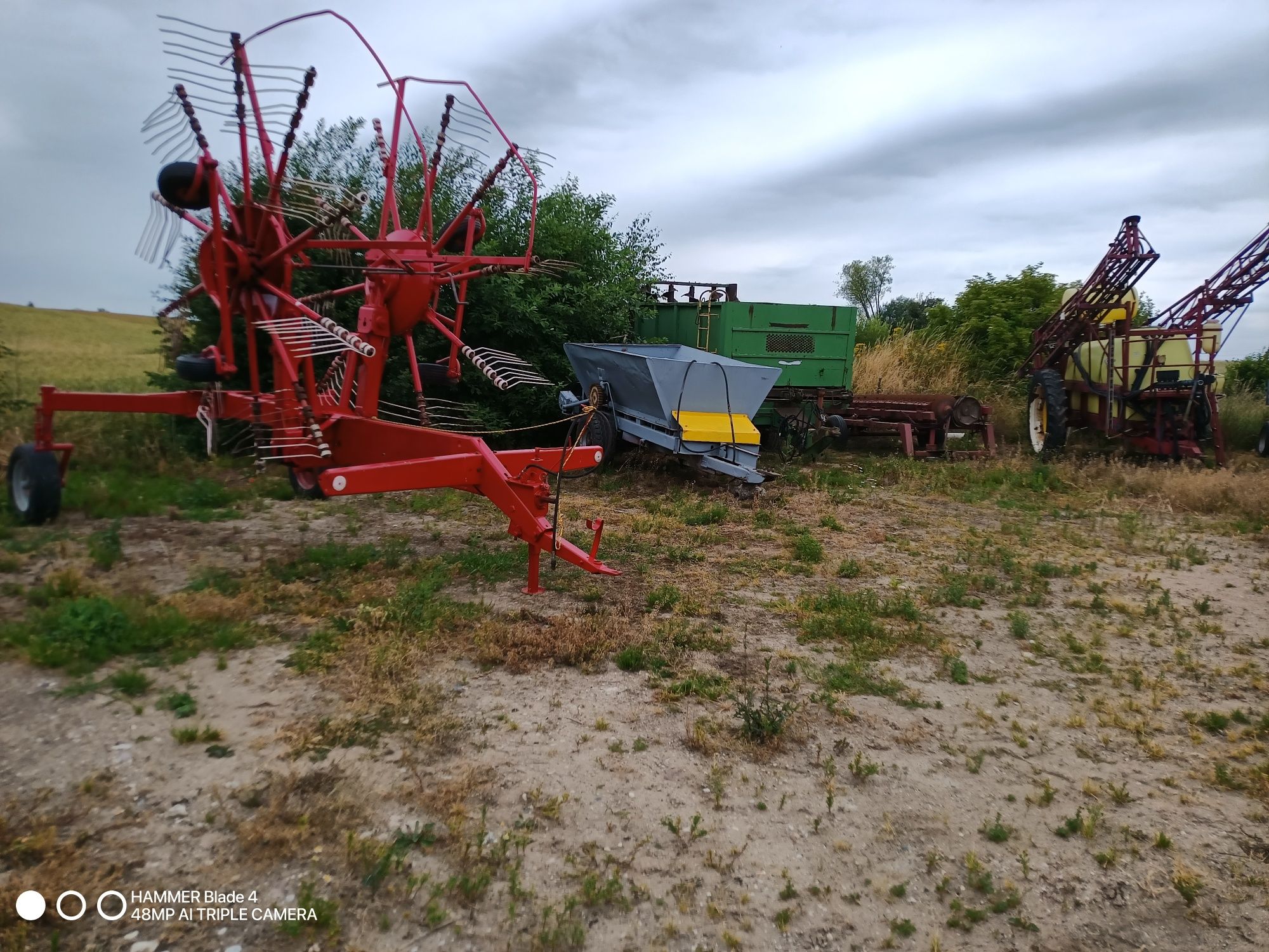 Zgrabiarka pottinger 660 claas
