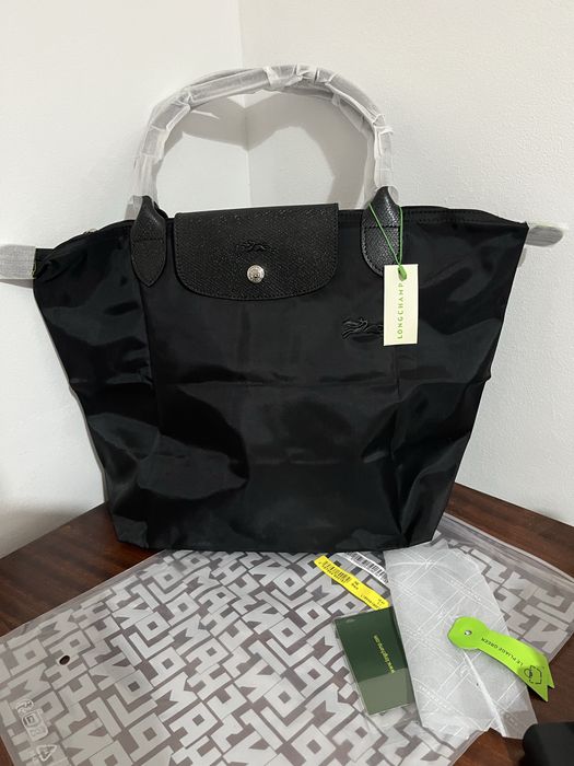 Longchamp Paris Le Pliage Noir L