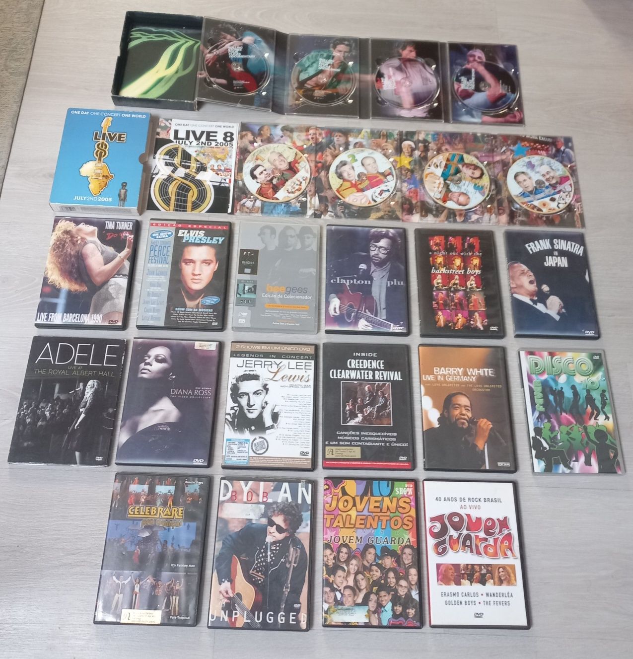 DVDS e CDS originais