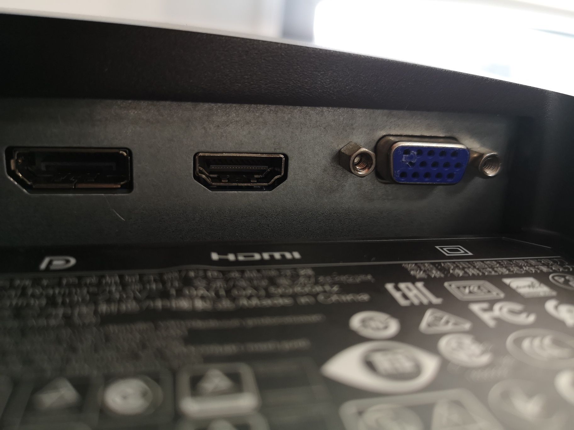 Monitor Hp 24 polegadas P240va