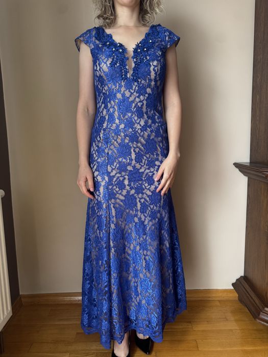 Piękna sukienka balowa, na wesele