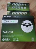 Girlanda ogrodowa lumiled narci 20m