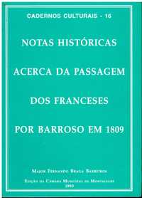 7428 Notas históricas acerca da passagem dos Franceses por Barroso em