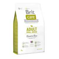 Корм для собак мелких пород Brit Care Adult Small Breed Lamb Rice 7кг