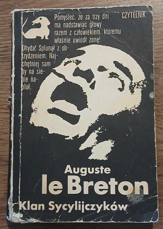 Klan Sycylijczyków - Auguste le Breton