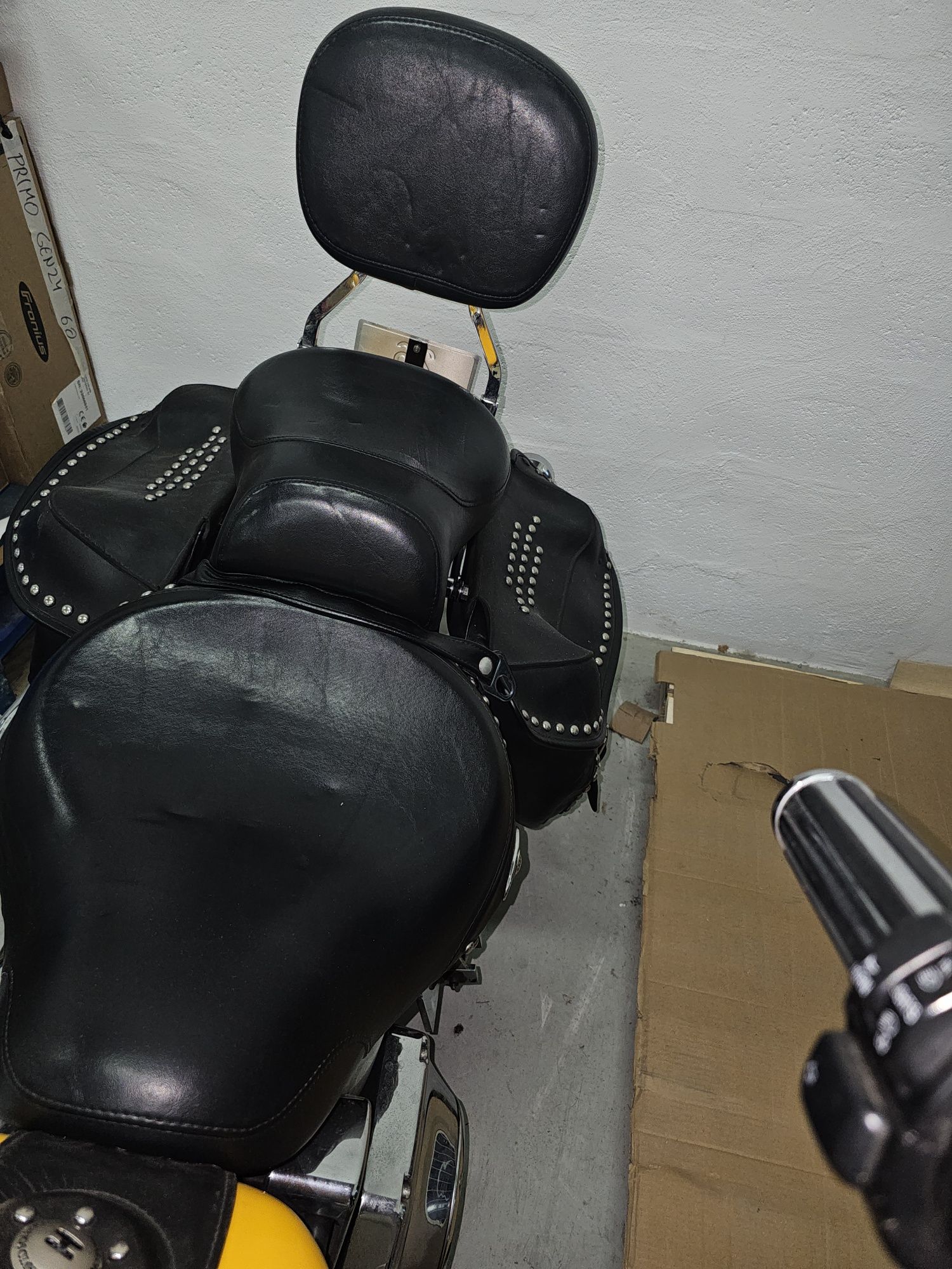 Harley Davidson Softail Heritage Carb