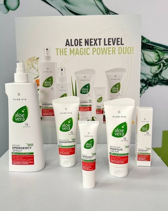 LR Aloe Vera Skin Gel – 90% соку алое для шкіри зволоження загоєння