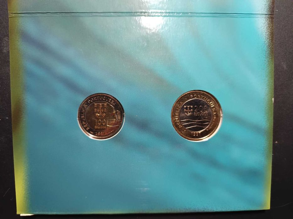 1997 – BNC – Série anual de moedas correntes