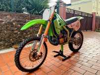 Kawasaki KX 250 toda revista