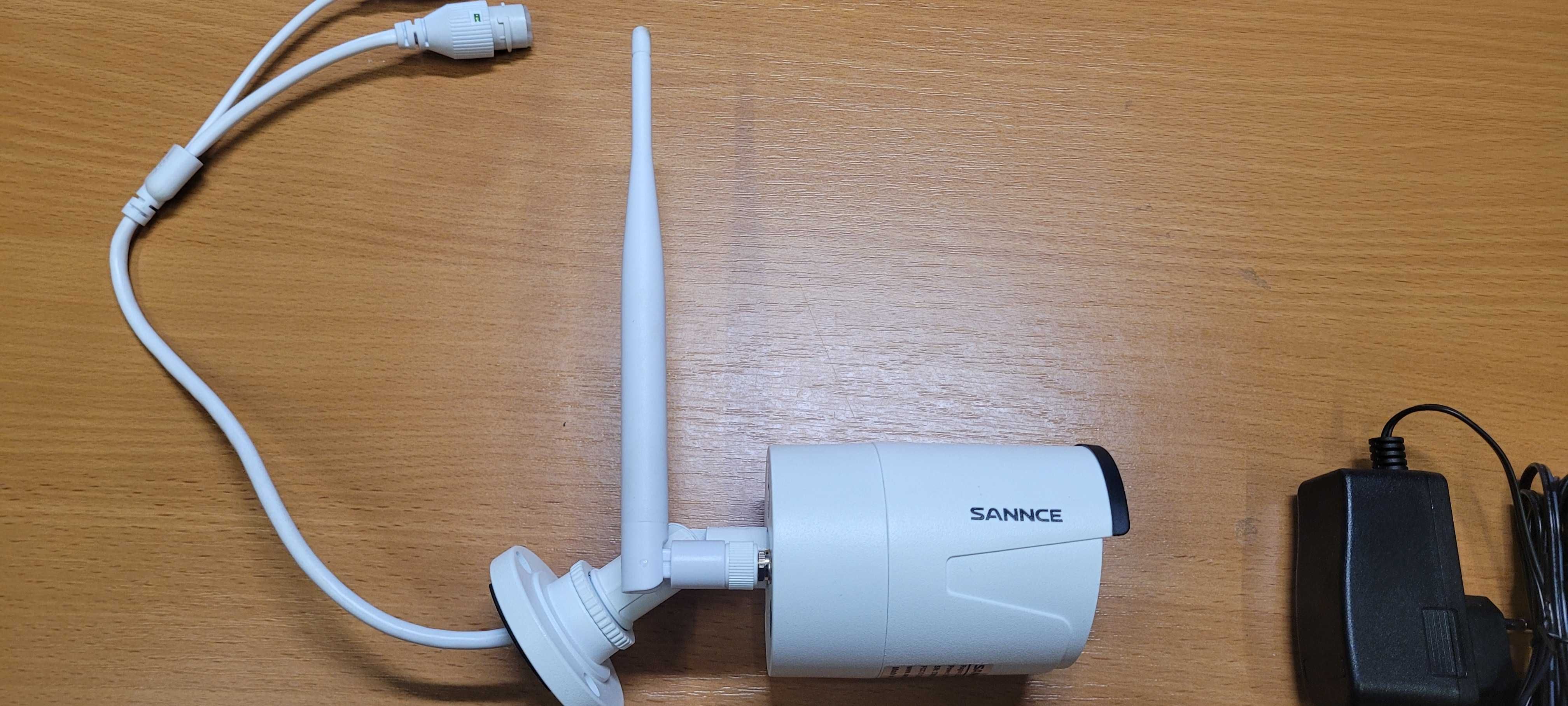 Kamera monitoring Sannce  i71gl wi-fi nvr.