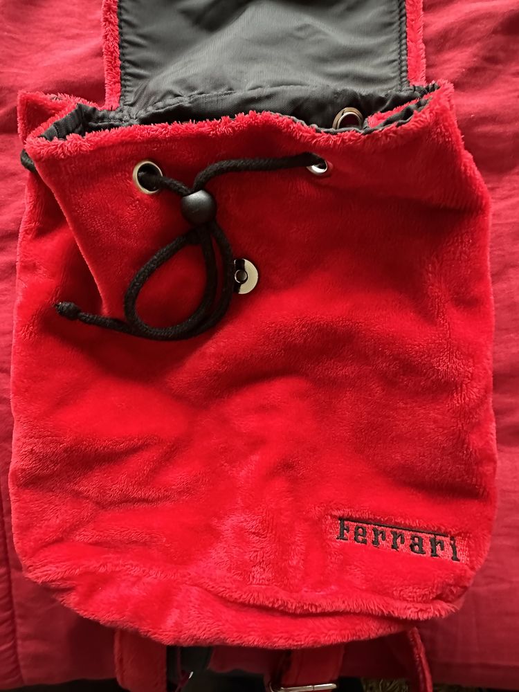 Mochila original Ferrari