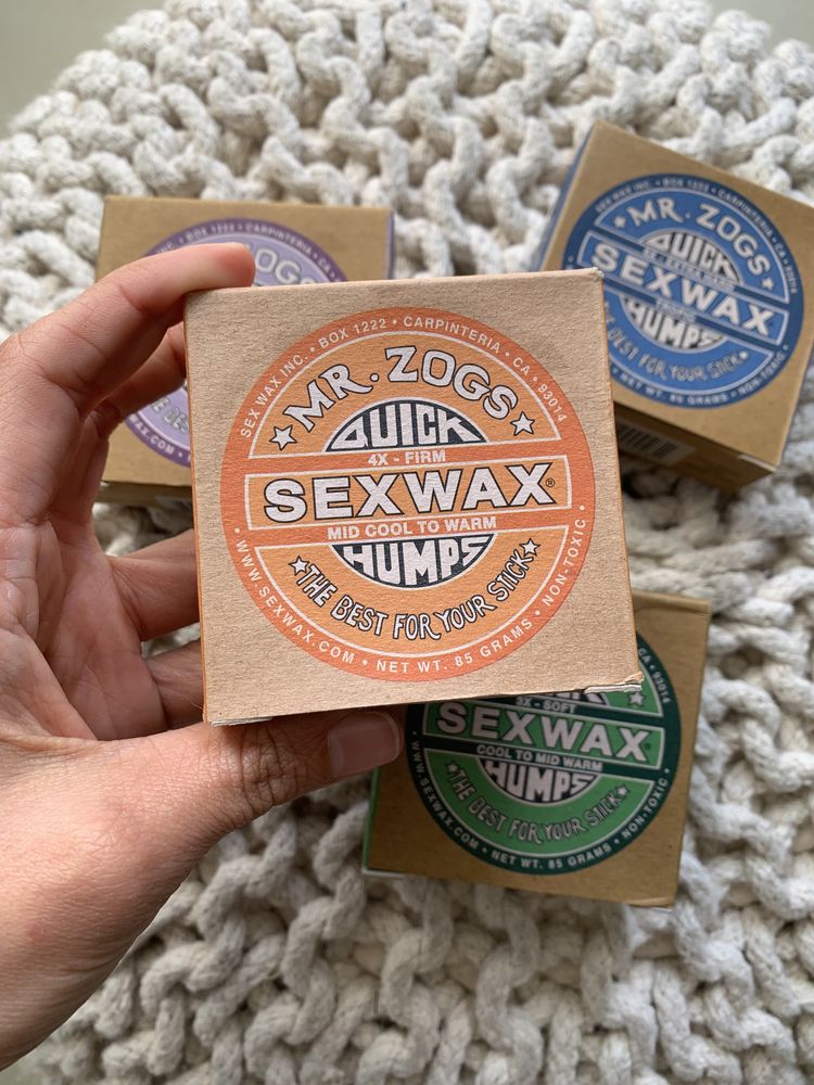 Sexwax parafina prancha surf