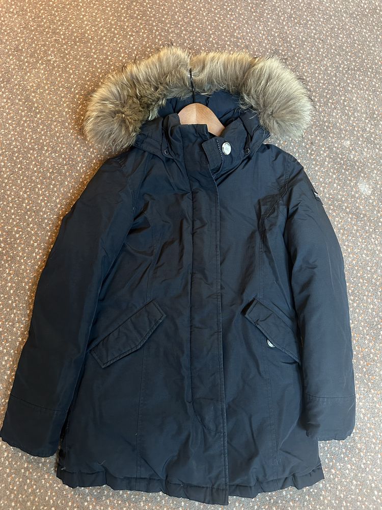 Kurtka Woolrich oryginal, parka