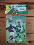 Program + bilet Legia Warszawa- Polonia Warszawa 1999