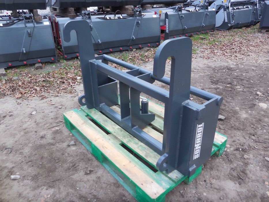 SONAROL Przejściówka Adapter Redukcja JCB Q-FIT na mocowanie MERLO