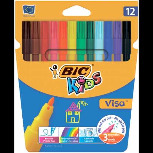 Фломастери BIC, дешево