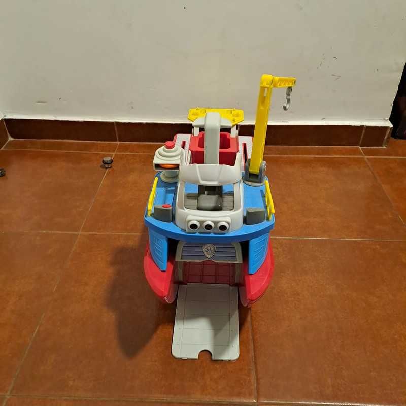 Barco Patrulha Pata