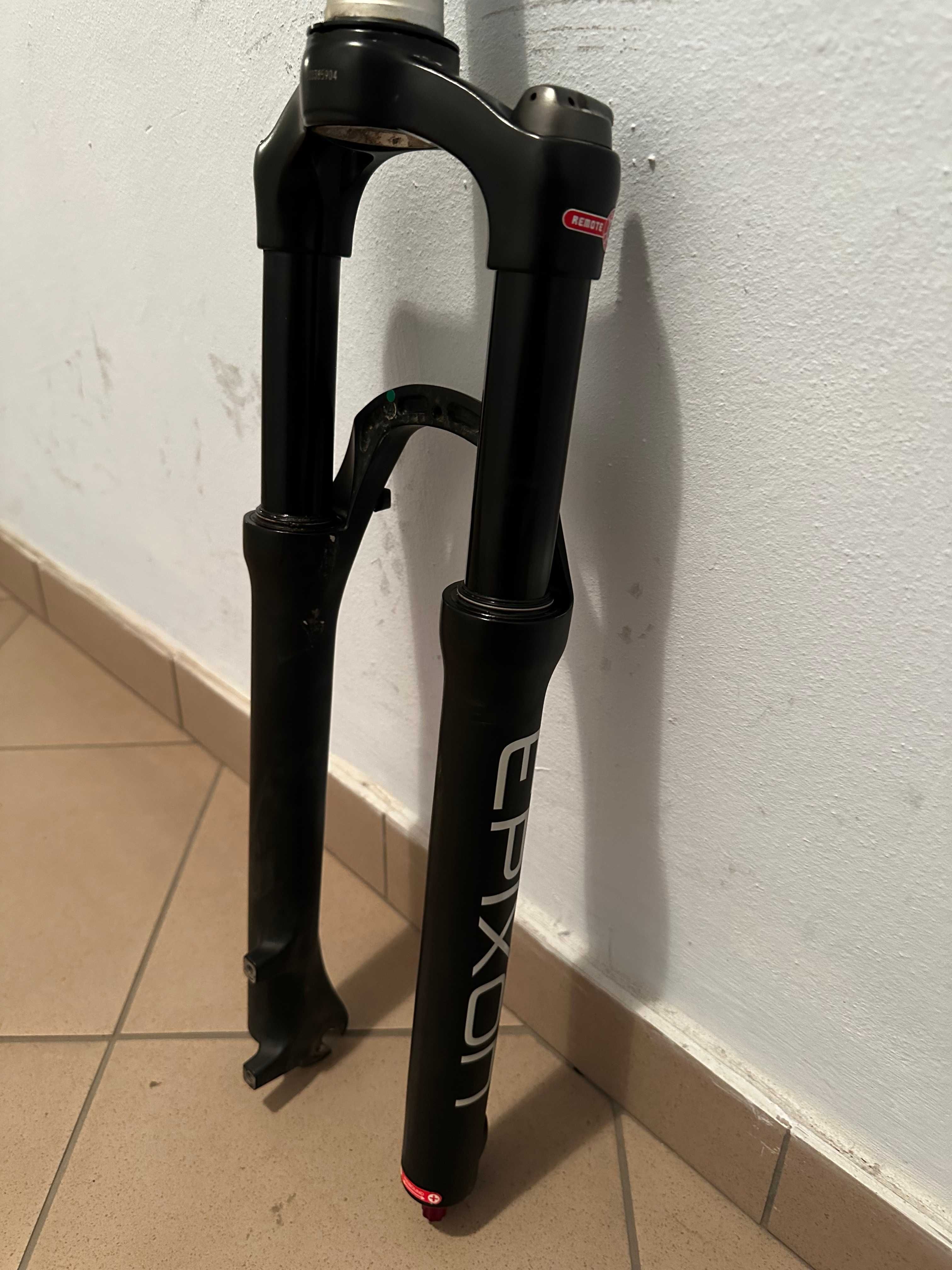 Amor powietrzny SR Suntour Epixon XC pod koła 27,5", używany, sprawny