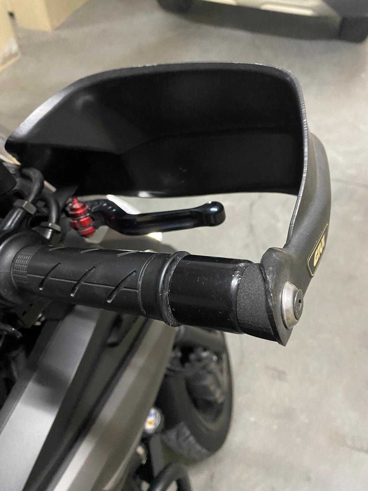 Mota Honda NC750X Preta com Extras - NOVO PREÇO