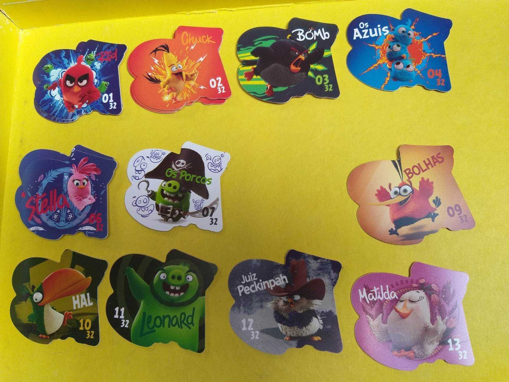 Figuras Angry Birds