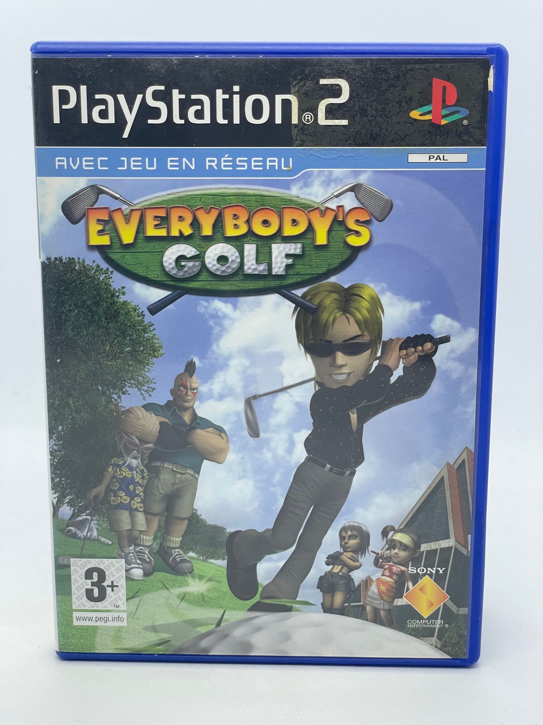 Everybody's Golf PS2 (promo - rzadka)