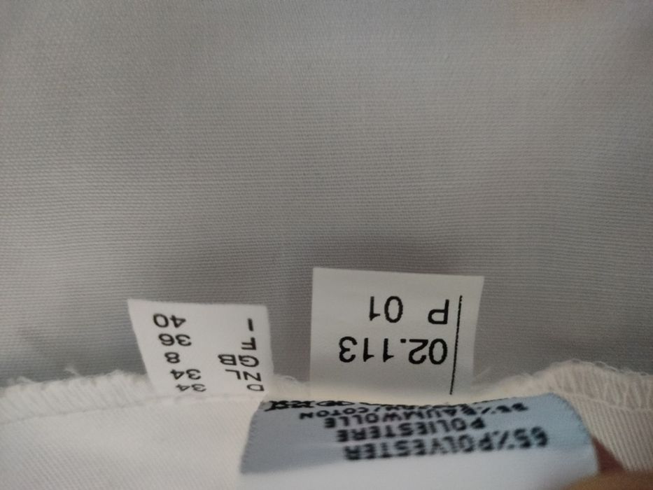 Fartuch kosmetyczny , medyczny