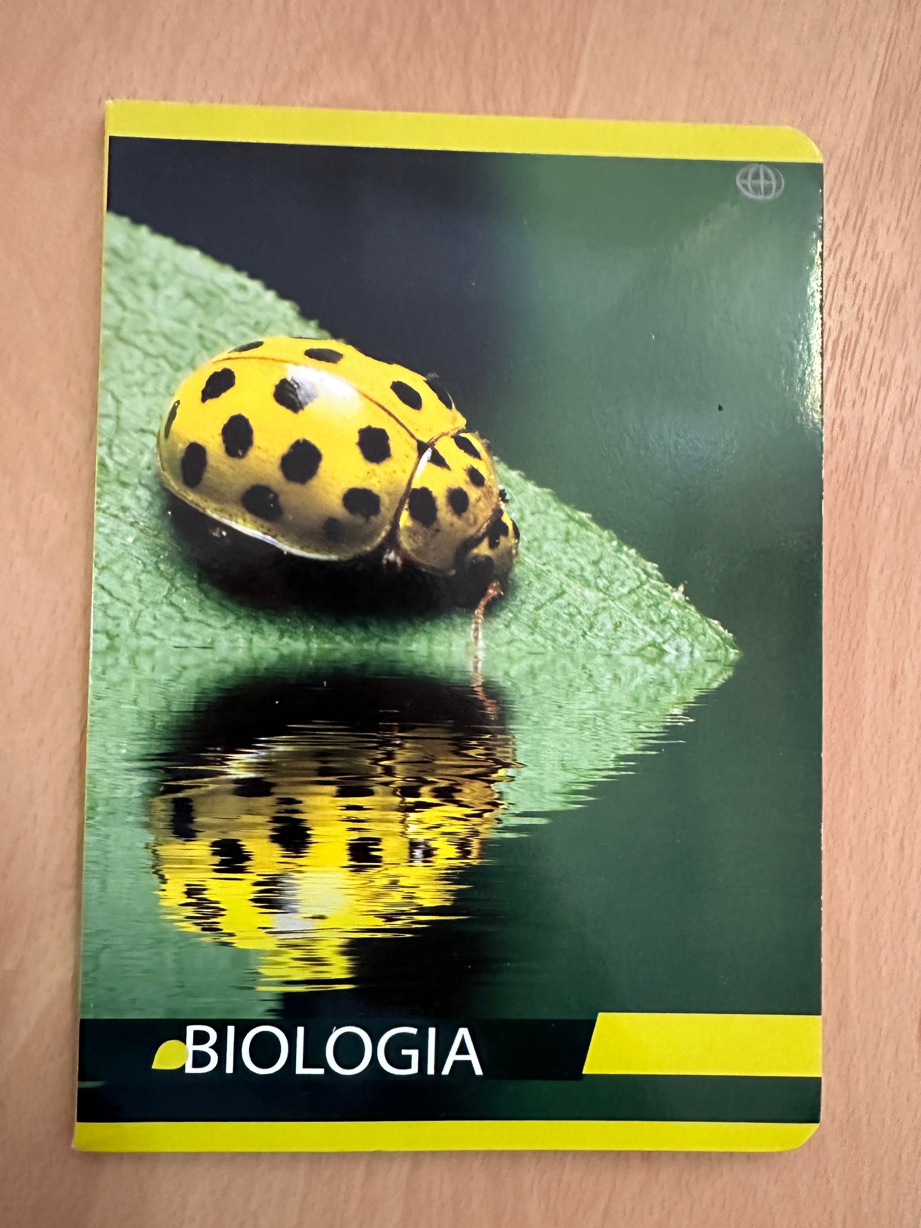 Zeszyt A5 60 kartek Nowy Biologia