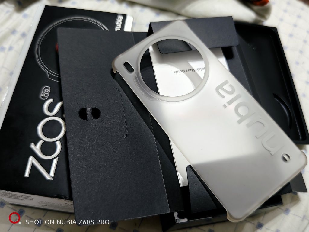 Nubia z60s pro 16/512  vendo/troco