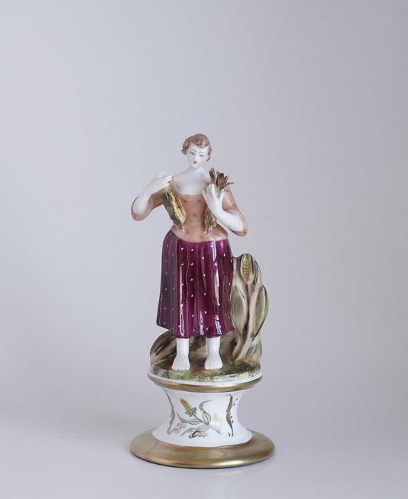 Bonecas em porcelana 4 estações do ano