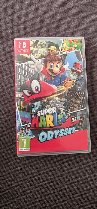Super mario odyssey NS