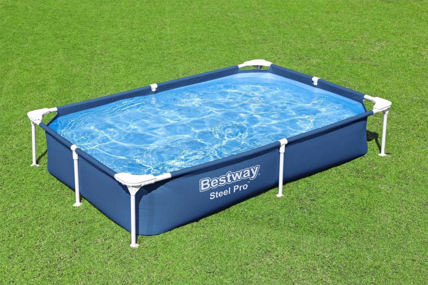 Basen Stelażowy 221x150x43cm SplashJR BESTWAY