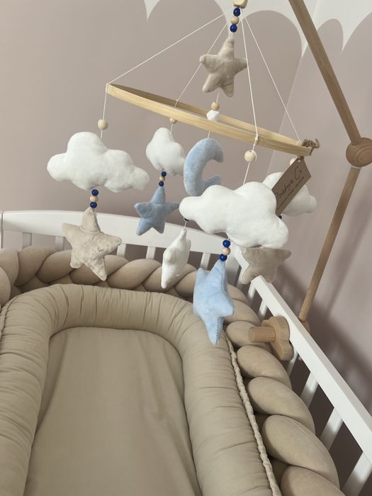 Karuzela nad łóżeczko