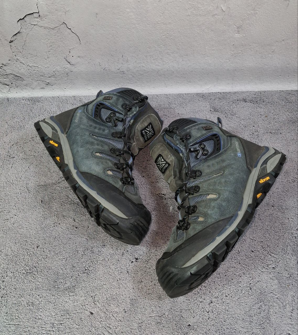 Ботинки Karrimor Leopard Gore-Tex кожаные кроссовки высокие Salewa
